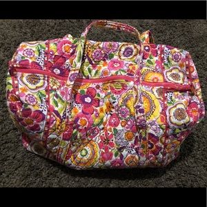 Vera Bradley duffle bag